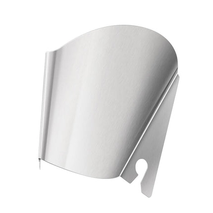 Stainless Steel Chef Machine Pouring Accessories Trough Protective Cover Set