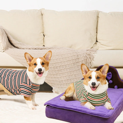Pet Dog Bed Kennel Sofa Style Sleeping Cushion Soft Indoor Resting Nest for Pet