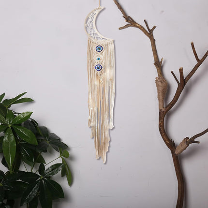 Macrame Wall Hanging Tapestry Cotton Rope Bohemian Tassels 95cm