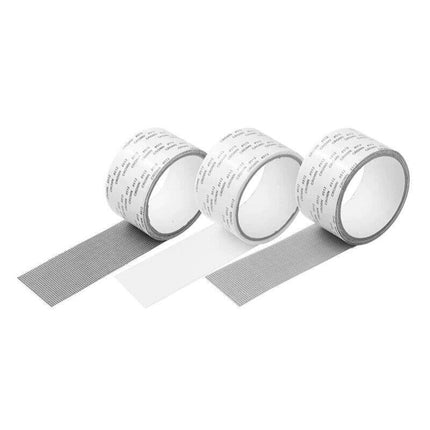 2M Window Door Repair Tape Fly Screen Insect Repellent Repair Tape Self Adhesive - Aimall