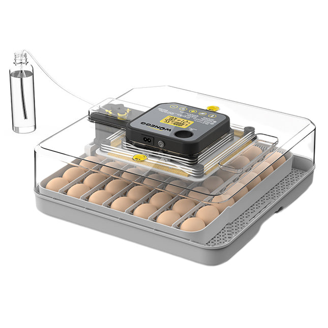 Egg Incubator Automatic Temperature Control 48 Eggs Large Capacity Farm Home Use
