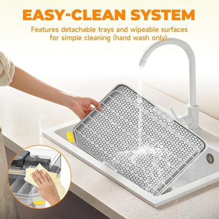 Egg Incubator Automatic Temperature Control 48 Eggs Large Capacity Farm Home Use