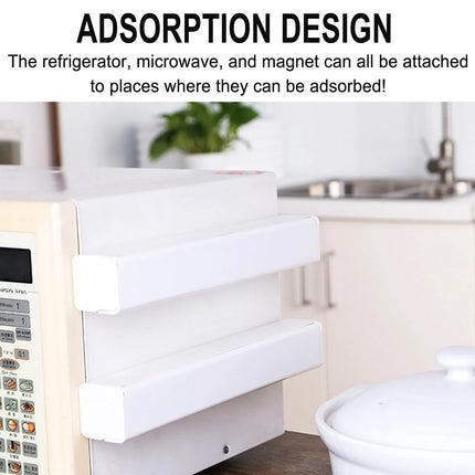Plastic Food Wrap Dispenser Cutter Foil Cling Film Storage Holder Box Kitchen
