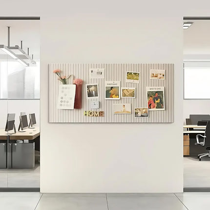 Vertical Grain Felt Board Backdrop For Home Office Photo Studio Decoration