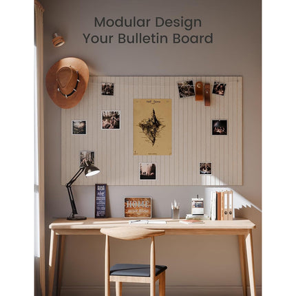 Vertical Grain Felt Board Backdrop For Home Office Photo Studio Decoration