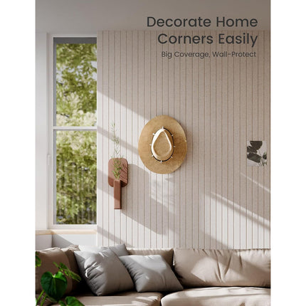 Vertical Grain Felt Board Backdrop For Home Office Photo Studio Decoration