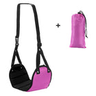 Travel Rest Hammock Office Foot Hammock Portable Rest for Relaxation Support