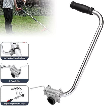 String Trimmer Handle Ergonomic Trimmer Grip Lawn Mower Handle Grip Auxiliary