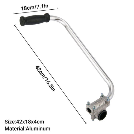 String Trimmer Handle Ergonomic Trimmer Grip Lawn Mower Handle Grip Auxiliary