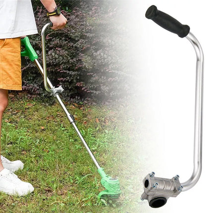 String Trimmer Handle Ergonomic Trimmer Grip Lawn Mower Handle Grip Auxiliary