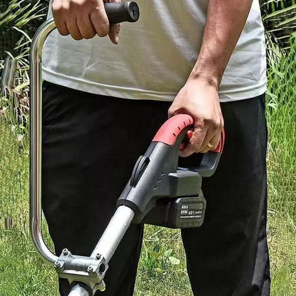 String Trimmer Handle Ergonomic Trimmer Grip Lawn Mower Handle Grip Auxiliary