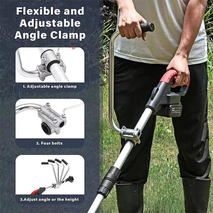 String Trimmer Handle Ergonomic Trimmer Grip Lawn Mower Handle Grip Auxiliary