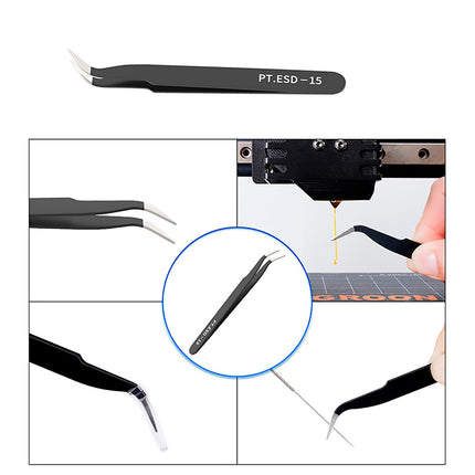 Model Cleaning Tool Kit Trimming Knife Side Cutter Files Tweezers Hobby Set