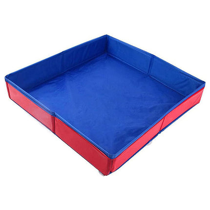 Folding Pet Pool Sand Table Outdoor Pet Bath Tub Toy Play Water Pool PVC Use