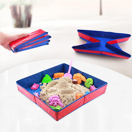 Folding Pet Pool Sand Table Outdoor Pet Bath Tub Toy Play Water Pool PVC Use