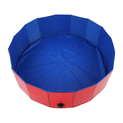 Folding Pet Pool Sand Table Outdoor Pet Bath Tub Toy Play Water Pool PVC Use