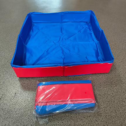 Folding Pet Pool Sand Table Outdoor Pet Bath Tub Toy Play Water Pool PVC Use