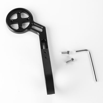 Bike Handlebar Extension Mount Aluminum Alloy Light Meter Phone Holder Bracket