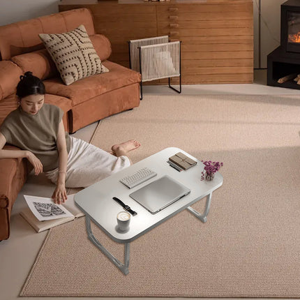 Folding Bed Desk Small Table Student Dorm Study Lazy Bedroom Floor Homework Desk