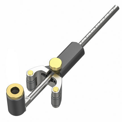 Woodworking Marking Gauge Straight and Curved Line Scriber Parallel Scribe Tool