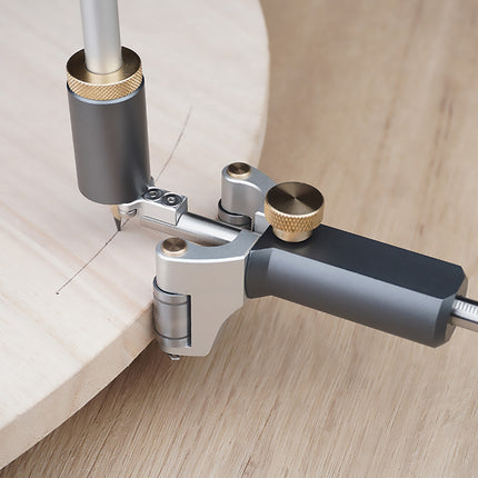 Woodworking Marking Gauge Straight and Curved Line Scriber Parallel Scribe Tool