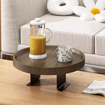 Simple Sofa Armrest Tray Adjustable Non Slip for Coffee Fruit Phone Snacks