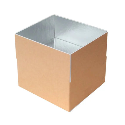 10pcs Insulated Carton Cold Chain Packaging Box Seafood Fresh Fruits Storage