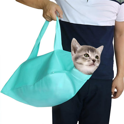 Portable Pet Shoulder Tote Bag for Cats and Small Dogs Outdoor Travel Carrier
