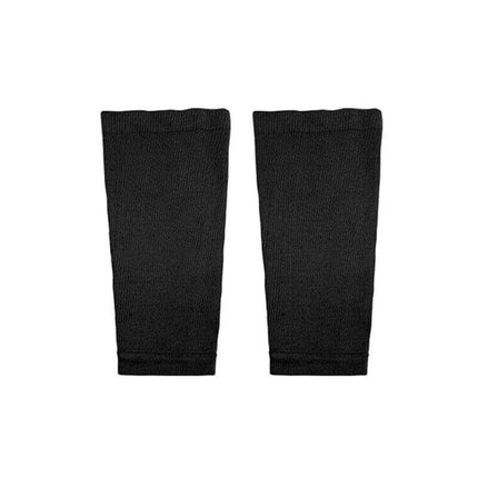 Compression Socks Leg Calf Foot Support Sleeve Relieve Varicose Veins Stockings Black - Aimall