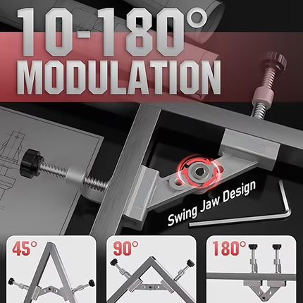 Multi Angle Corner Clamp 90 Degree Right Angle Holder Welding Woodworking Tool