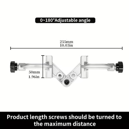 Multi Angle Corner Clamp 90 Degree Right Angle Holder Welding Woodworking Tool