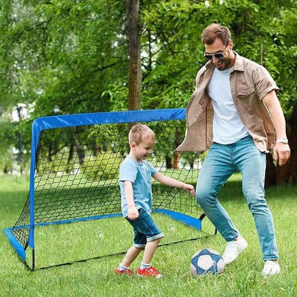 Portable Soccer Goal Net Indoor Outdoor Sports Football Training Gate Set