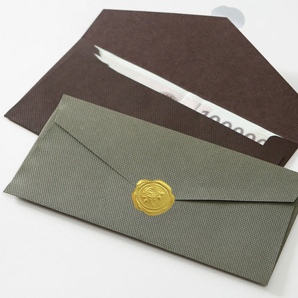 400pcs Gold Self Adhesive Seal Stickers - Envelope Sealing / Gift Packaging