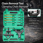 Heavy Duty Bicycle Motorcycle Chain Breaker Repair Tightener Cutter Tool Set
