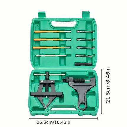 Heavy Duty Bicycle Motorcycle Chain Breaker Repair Tightener Cutter Tool Set