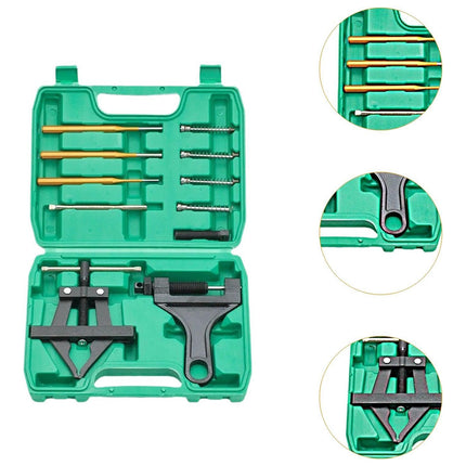 Heavy Duty Bicycle Motorcycle Chain Breaker Repair Tightener Cutter Tool Set