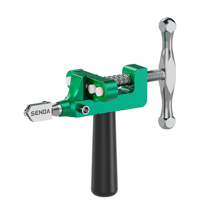 Heavy Duty Glass Tile Cutter Manual Roller Oil Feed Cutting Tool Decoration Use