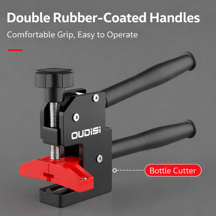 Heavy Duty Glass Tile Scorer and Breaker Cutting Tool for Slate and Marble