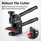 Heavy Duty Glass Tile Scorer and Breaker Cutting Tool for Slate and Marble