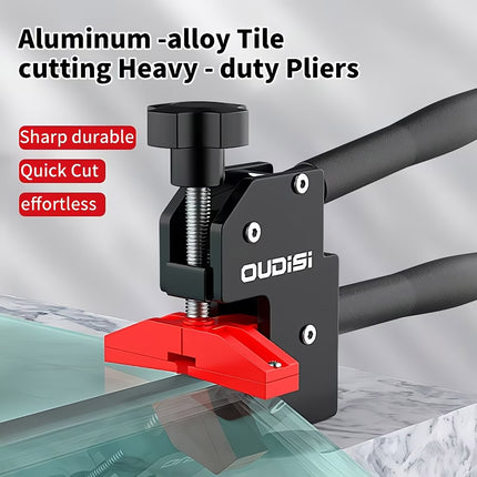 Heavy Duty Glass Tile Scorer and Breaker Cutting Tool for Slate and Marble