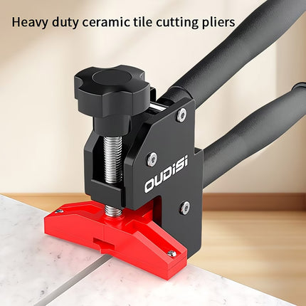 Heavy Duty Glass Tile Scorer and Breaker Cutting Tool for Slate and Marble