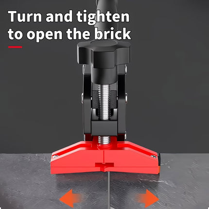 Heavy Duty Glass Tile Scorer and Breaker Cutting Tool for Slate and Marble