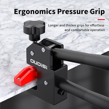 Heavy Duty Glass Tile Scorer and Breaker Cutting Tool for Slate and Marble
