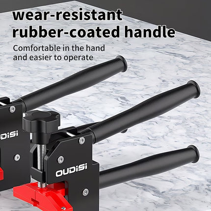 Heavy Duty Glass Tile Scorer and Breaker Cutting Tool for Slate and Marble