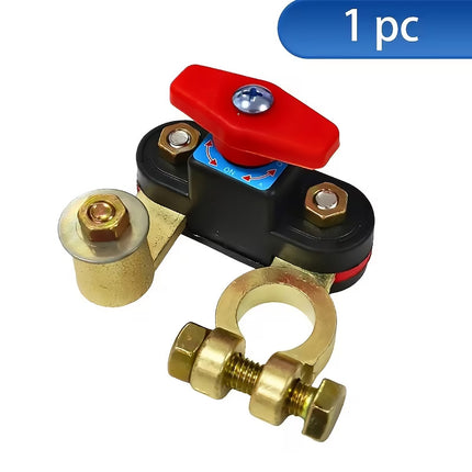 Heavy Duty Car Battery Disconnect Switch 12V 24V Rotary Master Power Cut Off