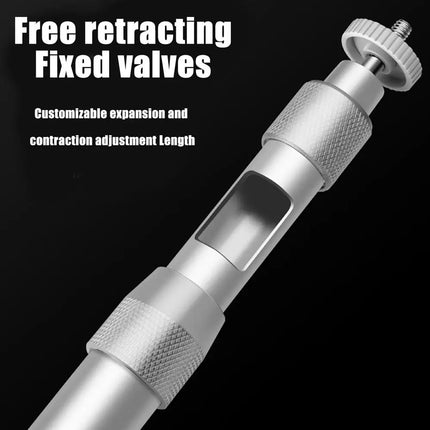 Outdoor Wall Mount Camera Bracket Telescopic Aluminum Alloy Monitor Holder