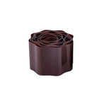 Brown Garden Landscape Edging Border Flexible Lawn Fence Roll Outdoor Decor