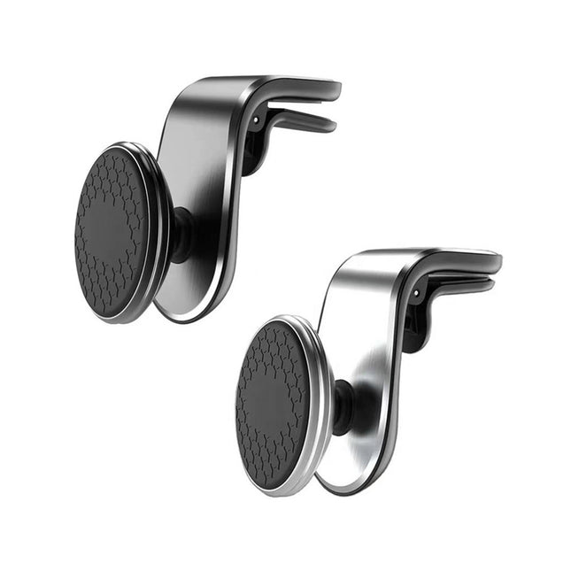 Universal Car Phone Holder Mini 360 Degree Rotating Air Vent Mount Clip Stand