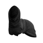Pet Bathrobe Clothes Dog Towel Drying Robe Soft Warm Super Absorbent Black - Aimall