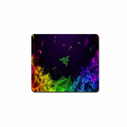 Gaming Mouse Pad 300x250mm Non Slip Rubber Base Mat for Laptop PC Computer